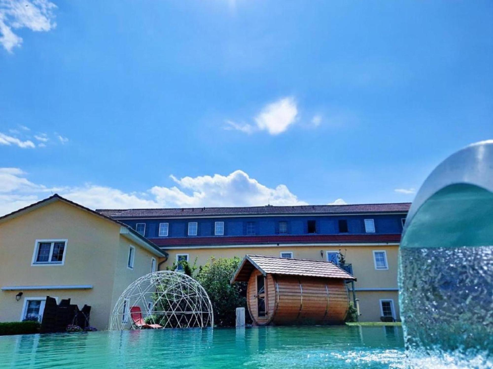 Hof Gruebler Apartment Klipphausen Ngoại thất bức ảnh