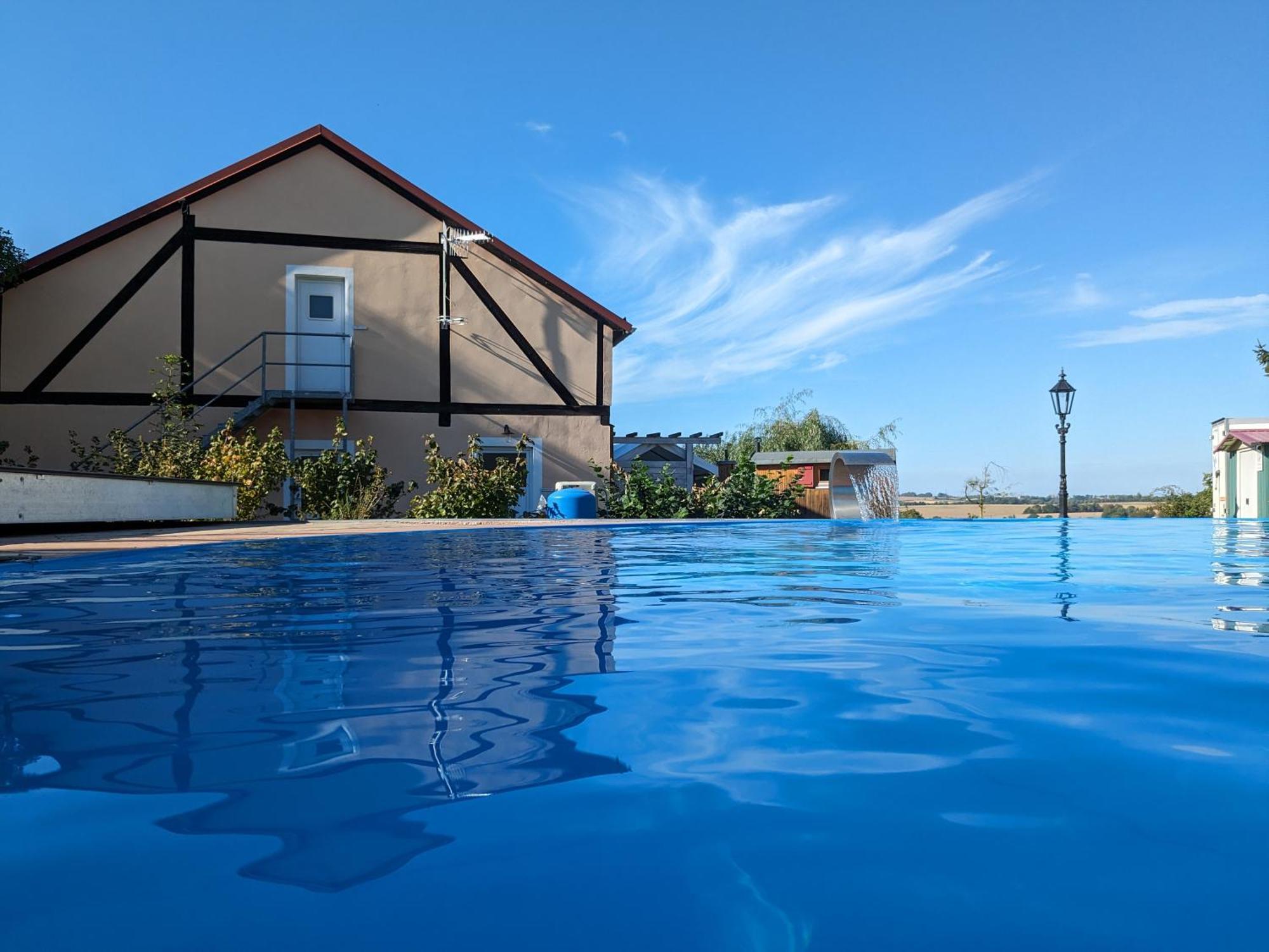 Hof Gruebler Apartment Klipphausen Ngoại thất bức ảnh